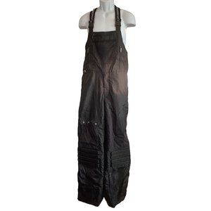 SPYDER Men's Ski Snowboard Bib Snow Pants Size L Snow Winter Nylon Suspender Pan